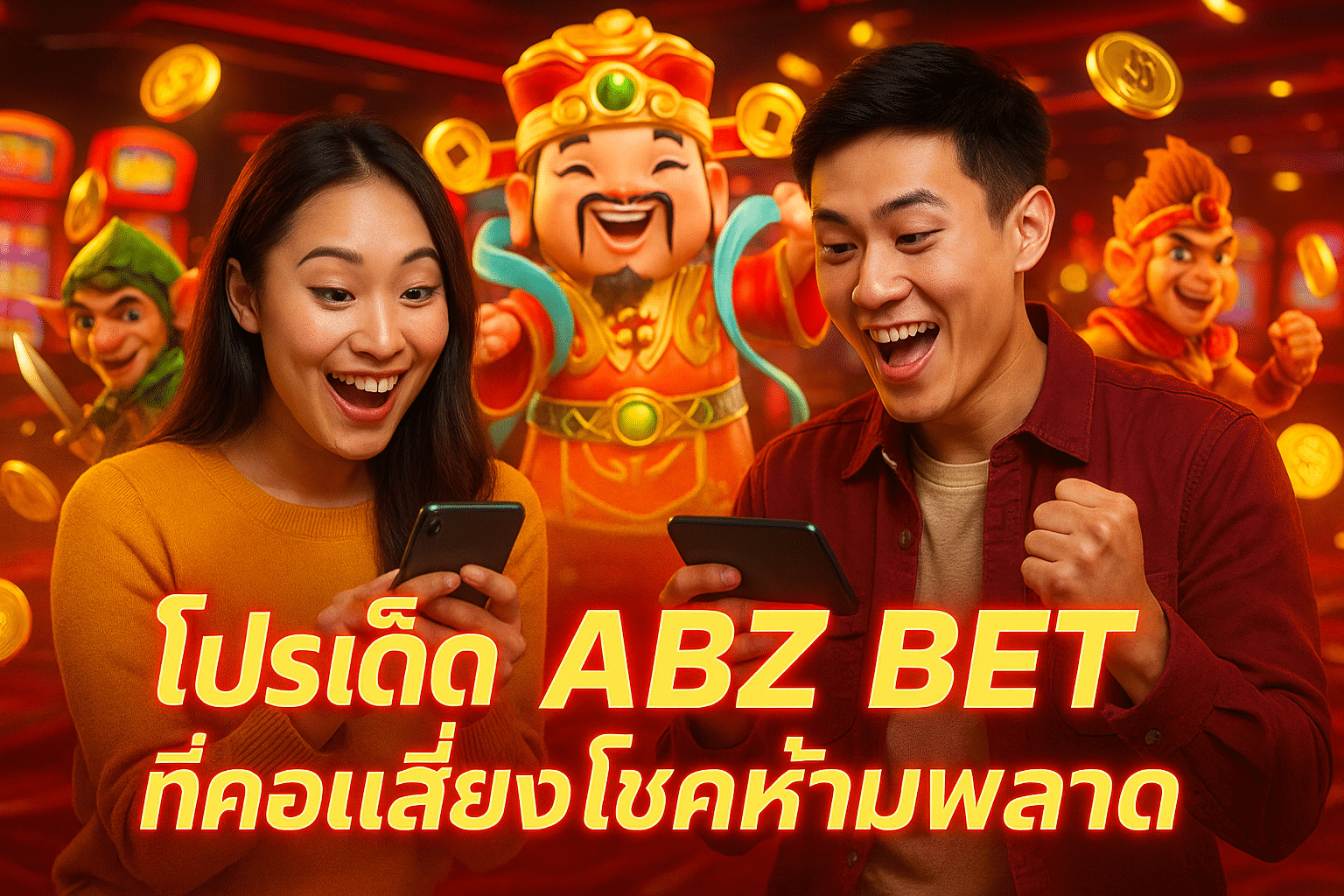 โปรเด็ด ABZ BET ที่คอเสี่ยงโชคห้ามพลาด