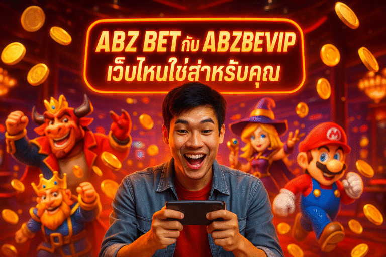 ABZ BET กับ ABZBETVIP เว็บไหนใช่สำหรับคุณ
