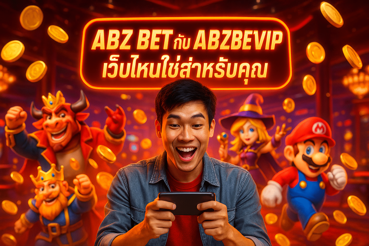 ABZ BET กับ ABZBETVIP เว็บไหนใช่สำหรับคุณ