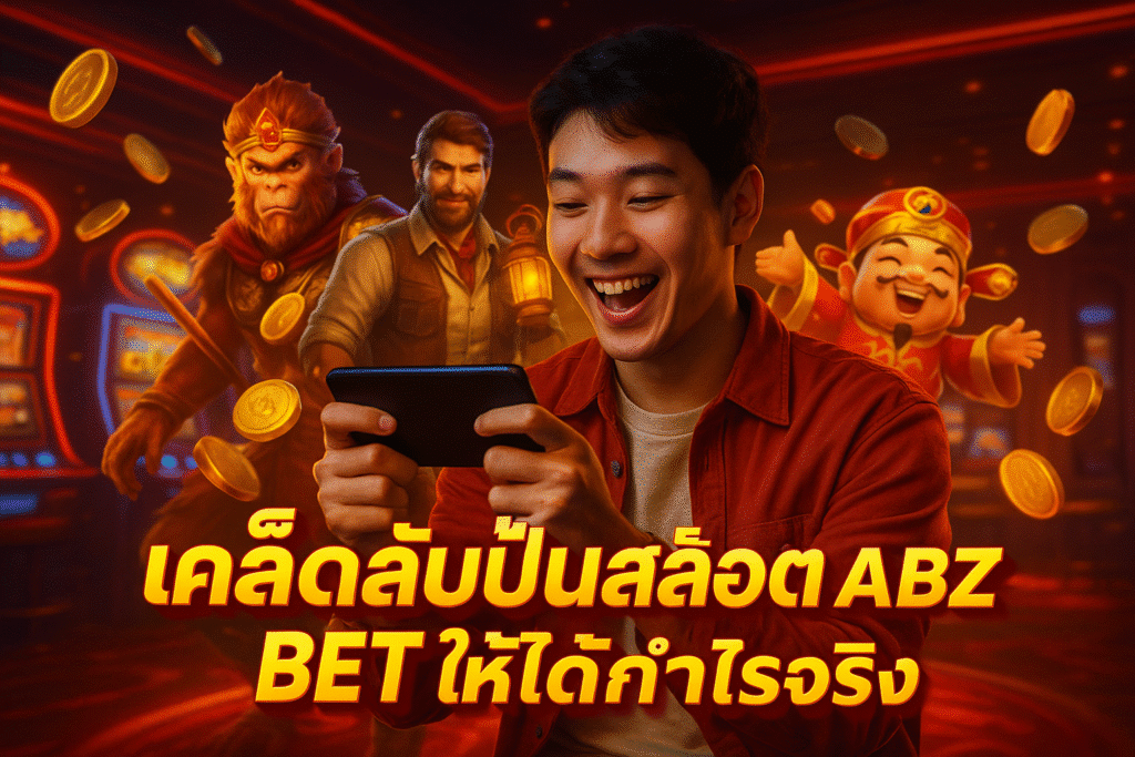 เคล็ดลับปั่นสล็อต ABZ BET ให้ได้กำไรจริง