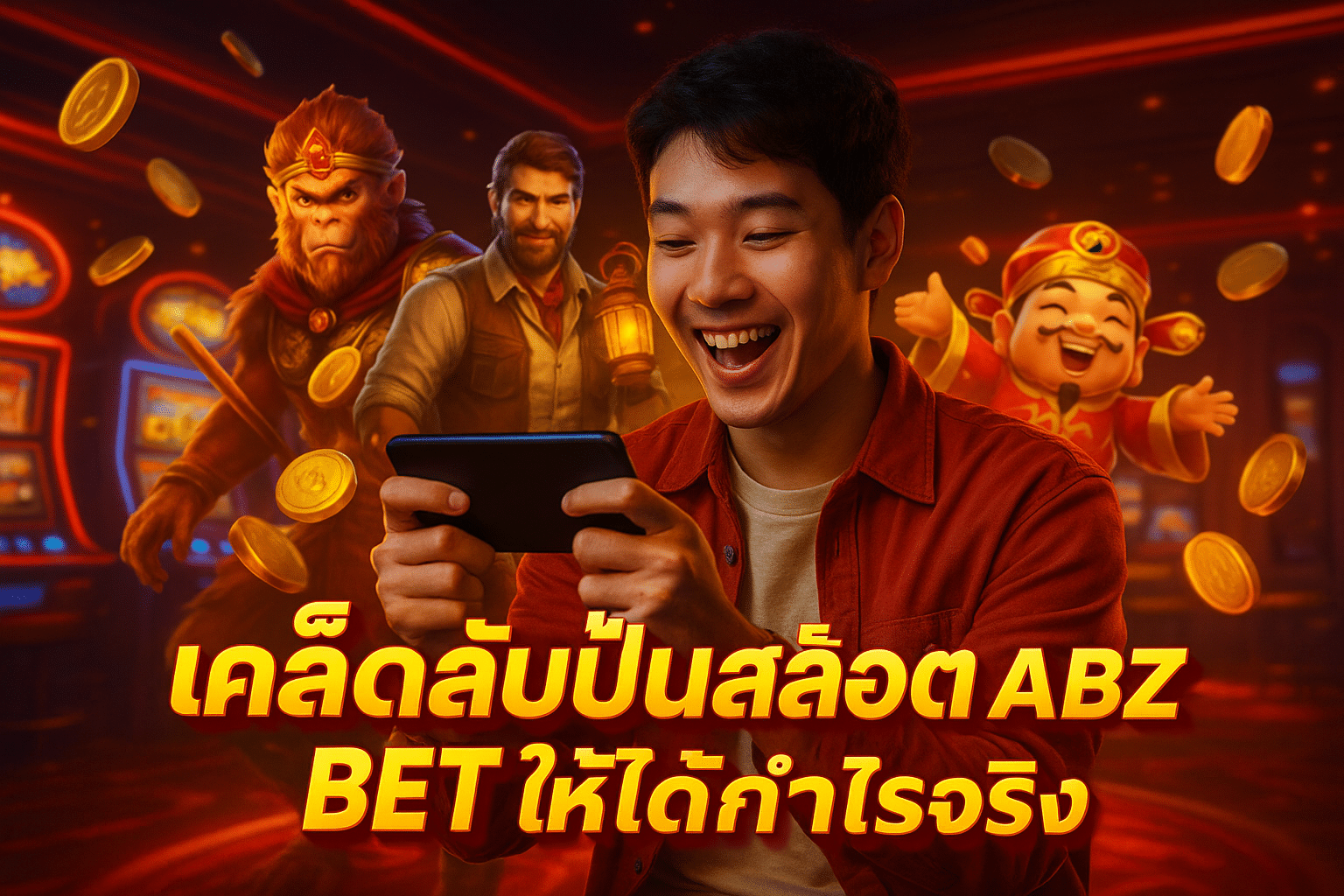 เคล็ดลับปั่นสล็อต ABZ BET ให้ได้กำไรจริง