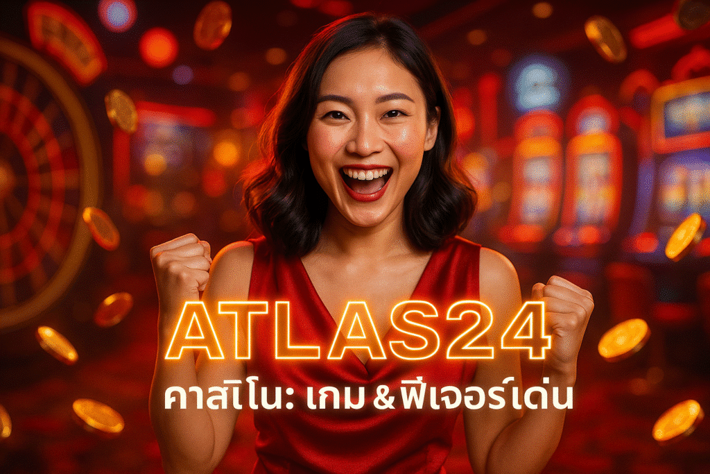 ATLAS24 คาสิโน: เกม & ฟีเจอร์เด่น