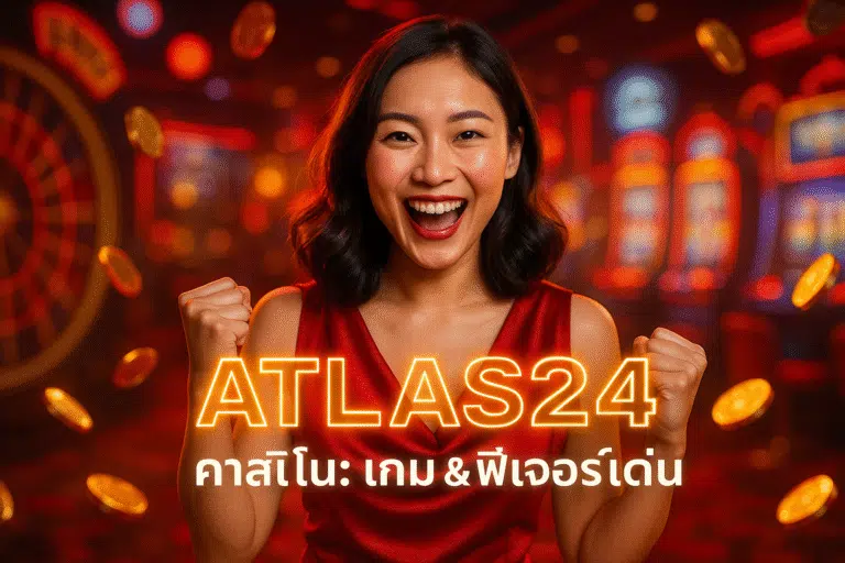 ATLAS24 คาสิโน: เกม & ฟีเจอร์เด่น